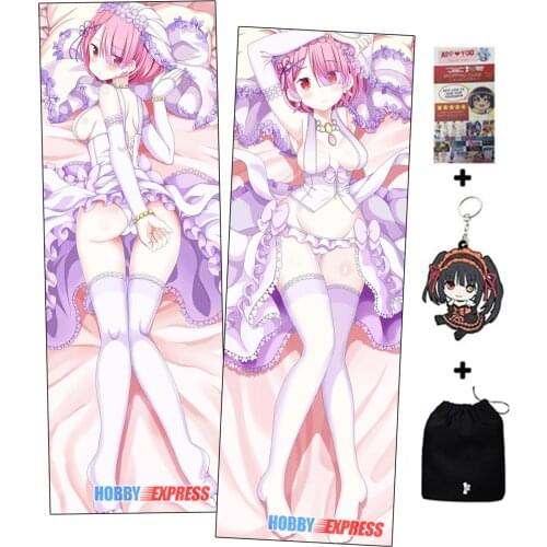 Hobby Express Ram - Re Zero Dakimakura Japanese Otaku Waifu Hugging Body Pillow Cover ADP97050