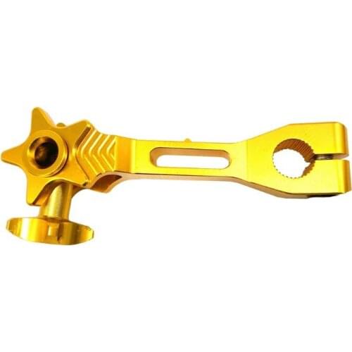 New 6Colors Motorcycle Accessories Rear Brake Rocker Arm / lever Aluminum qyh