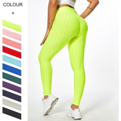 NEW 2021 High waist Leggings Push Up Leggins Sport Women Fitness Running Gym Pants Energy Seamless Leggings Sport Girl Leggins