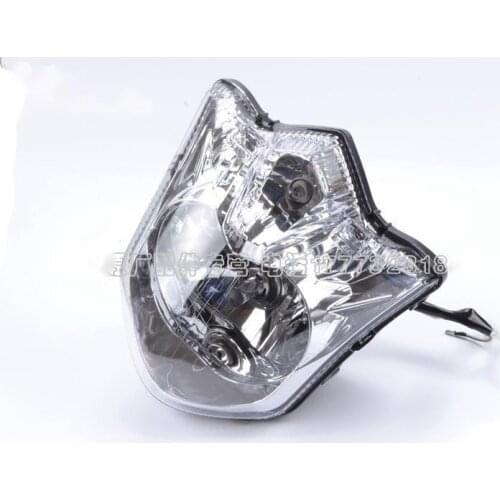 Motorcycle Original Accessories Glare Headlamp Assembly for Haojiang Hj150-27