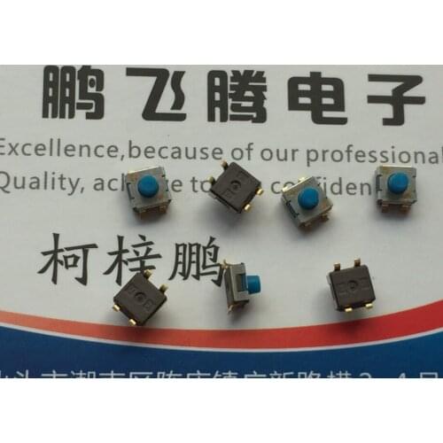 Original new 100% 7914G-1-000E waterproof dust touch switch 4.8*4.5*4 silicone keypad SMD