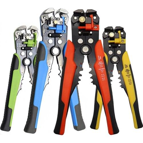 Pliers Wire Stripper Multitool Electrical Decrustation Wire Stripper Pliers Crimping Stripping Tool Automatic Crimping Hand Tool