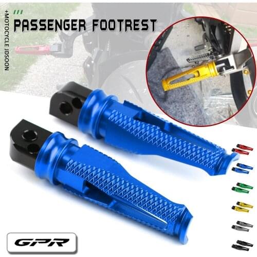 Fast Shipping Footrests For APRILIA GPR125 GPR150 APR150-6 CR150 GPR 125 GPR 150 Foot Pegs Motorcycle Accessories Rear