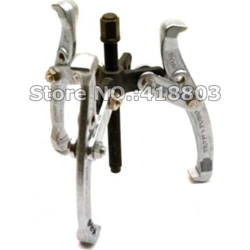 Adjustable 6inch 150mm Triple 3 Jaw Jaws for Gear Pulley Hub Shaft Bearing Extractor Puller