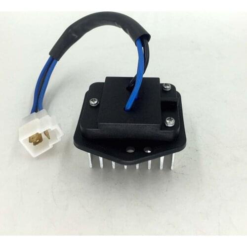 Blower motor resistor for 24V for KOMATSU Kobeleo