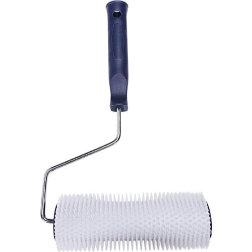 7" plastic handle Spiked Roller
