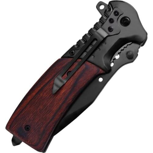 Folding Knife Outdoor Camping Survival Knife Sabre Pocket Knife Folding Knife Tactical Knife Emergency Tool Knife