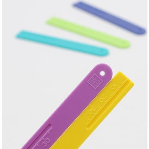 DENTAL Endodontic Span Measure Dental Scale Gutta Percha Point Ruler