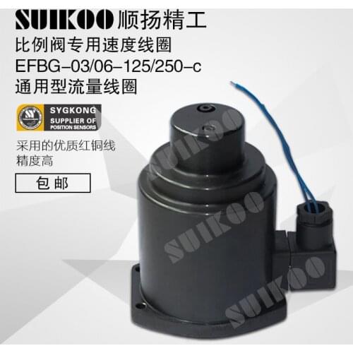Universal Coil for Injection Molding Machine Universal Coil EFBG-03/06-125/250-c Proportional Valve
