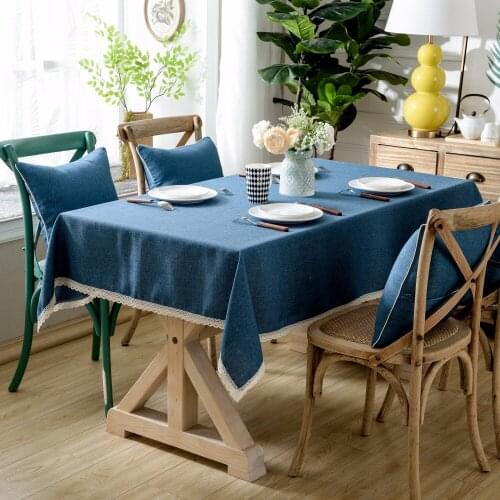 Xuyongtong Lace Tablecloths On The Table