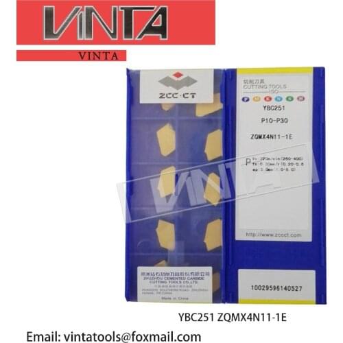 10pcs/lots ZQMX3N11-1E/ZQMX4N11-1E/ZQMX5N11-1E/ZQMX6N11-1E cnc carbide cutting blade tool inserts for Lathe Turnining Tool