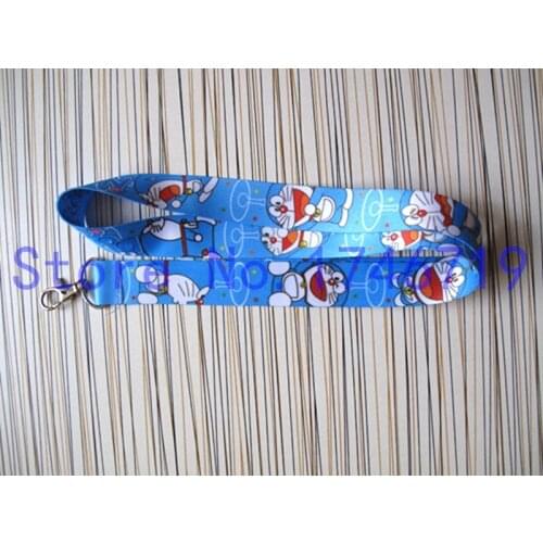 20 Pcs Doraemon Mobile Phone Neck Straps Neck Strap Keys Camera ID Card Lanyard J-35