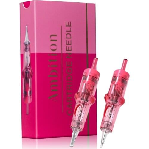 20Pcs Tattoo Cartridge Needle Professional Disposable Semi-Permanent Eyebrow Lip Makeup Needles For Tattoo Machine Pen 1/3/5/7RL