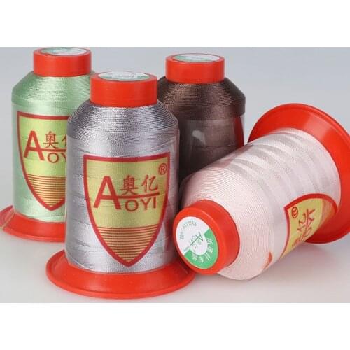 0.5mm 210D/6 UV resistant High Tenacity Nylon Sewing Thread for tassel Upholstery leather outdoor canvas Sofa Jeans beading