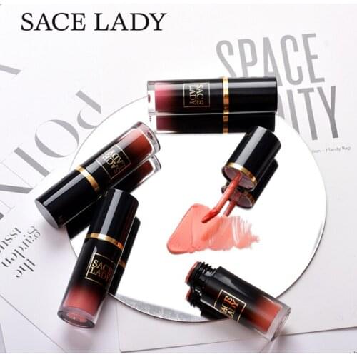 4 Colors Liquid Blusher Makeup Matte Cream Blush Make Up Moisturizing Natural Long Lasting Cheek Tint Cosmetics TSLM1