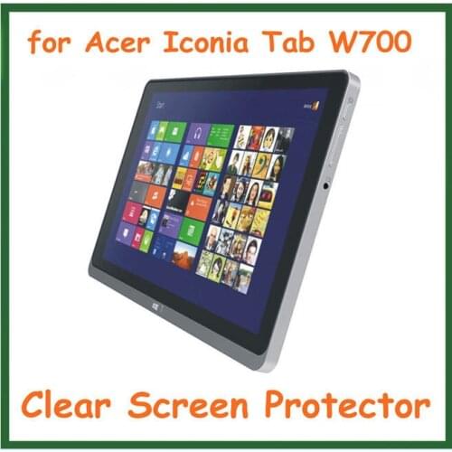 5pcs Ultra Clear Screen Protector Protective Film for Acer Iconia Tab W700 Tablet PC 11.6 inch No Retail Package