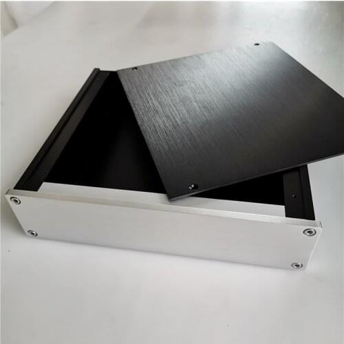 210*190*53mm Aluminum Case For DIY Custom AUDIO Passive Preamplifier Volume Controller Box