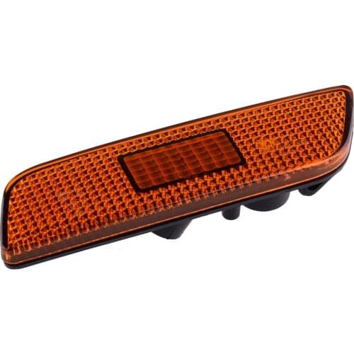 Car Front Left Side Marker Lamp Light Yellow Lens NO BULB fit for Volvo S80 30744360 2002 2003 2004 2005 2006