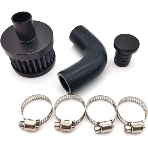 Crank Case Vent Reroute Kit For 07.5-17 Dodge 6.7 Cummins Diesel 2500 3500