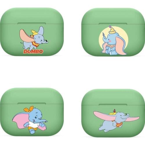 Disney For Airpods pro 3 case Protective Bluetooth Wireless Earphone Cover Air Pods airpod case air pod cases green 1 2