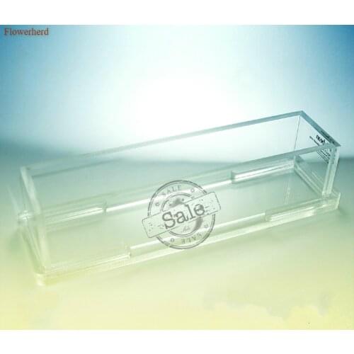 DIY Acrylic Soap Mold Soap Loaf Mold Chocolate Mold LARGE Heavy Duty CLEAR Soap Mold Cake Making Tools Flexible Soap Mold