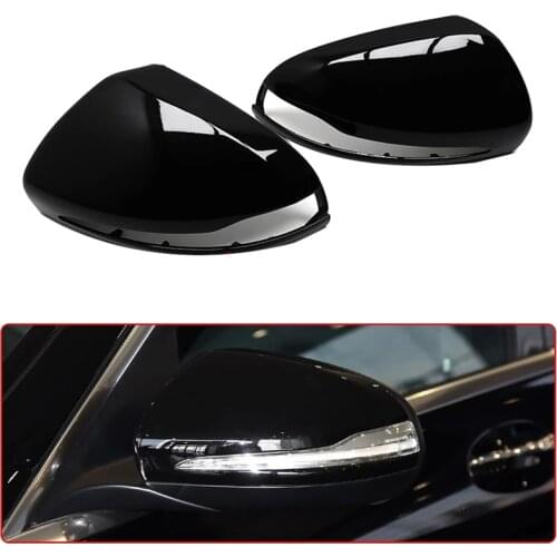 For Mercedes-Benz V-Class W447 Metris Vito 2016-2019 Car Rear View Mirror Cover Side Mirror Cap