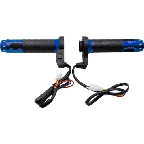 12V 22MM Motorcycle Handlebar Electric Heat Handle Grips Modified Handlebar Repalcement Universal