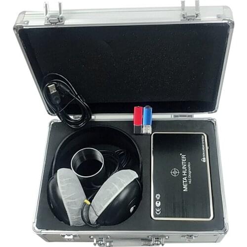 Good quality human-body fully automatic biochemistry analyzer Prana 25d Meta body scanner/ biochemistry analyzer