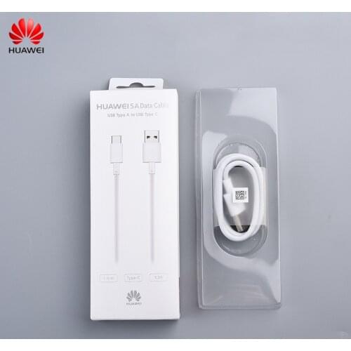 5A USB C Cable For Huawei P40 P30 P20 P10 Pro Nova 8 8SE 5 6 Honor 30S 10X V9 V8 Official Huawei Type C Super Fast Charging Line