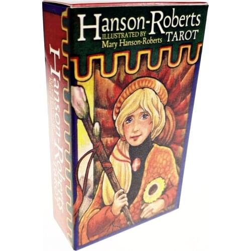 Hanson ROBERTS Tarot oracle Cards Tarot Deck cards read the mythic fate divination for fortune games