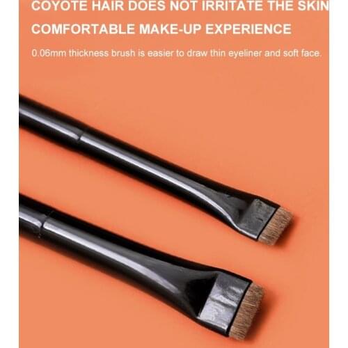 Eyeshadow Brushes Makeup Brushes Cosmetics Eyelash High Quality Professional Makeup Set Eyebrow Super Thin Sharp Cosmetic Tools