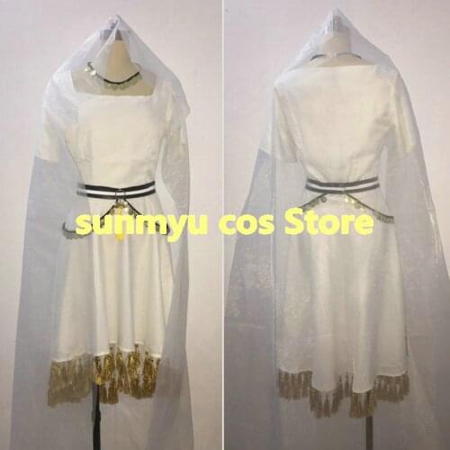 Compass Combat Providence Analysis System Lucianos Wife Cosplay Costume,Custom Size Customize Halloween