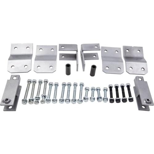 4" Block Lift Kit hardware for Yamaha Golf Cart G2 G9 Electric 1987-1994 Gas Electric