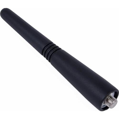 10 UHF Stubby Antenna for Motorola Radio HT1250 GP300 CP200 GP328 EP450 PR400 Walkie Talkie Short UHF Antenna for Motorola Radio