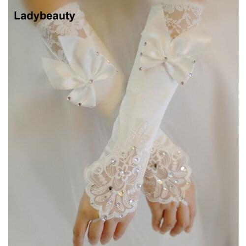 Свадебные перчатки Ladybeauty China At AliExpress