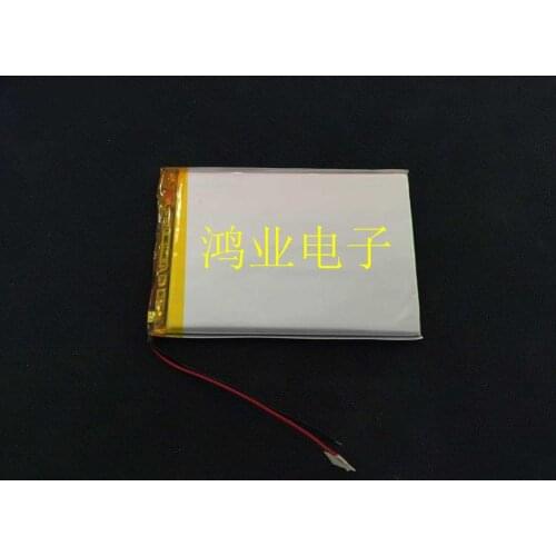 3.7V polymerization lithium battery 356590 2000MAH Mobile Power Handheld e-book DIY Rechargeable Li-ion Cell