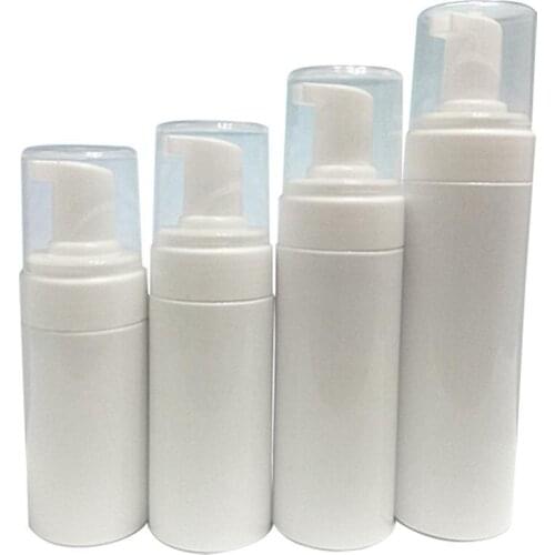 Small mini Empty Foam Bottle 100ml 120ml 150ml 200ml Froth Pump Empty Foaming Bottle Soap Mousse Liquid Dispenser