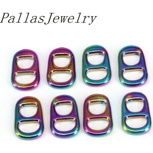 20Pcs Trendy Paint Punk Hip Hops ,Pull Tab, New Pendant Charm, Jewelry Making Component