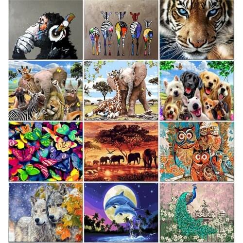 Animal Modular Pictures Nordic Poster For Home Decor Bedroom Home Decor Canvas Painting Wall Art Prints Abstract