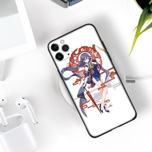 Honkai impact 3 fu hua art Soft silicone for iPhone Se 6 6s 7 8 Plus X XR XS 11 12 Mini Pro Max glass TPU phone case cover shell