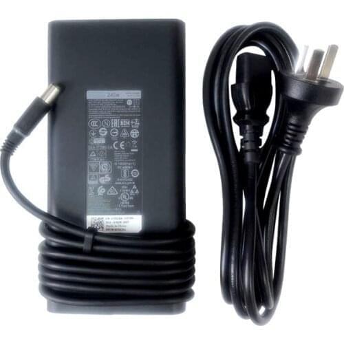 New Slim Style 240W AC Adapter for Dell Precision 7520 7720 7730 19.5V 12.3A
