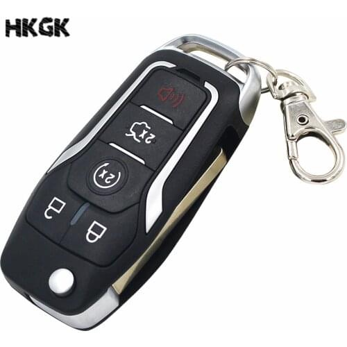 Orginal 5 BUTTON new remote Smart Key Entry Fob M3N-A2C31243300 For ford 49chip 902MHZ