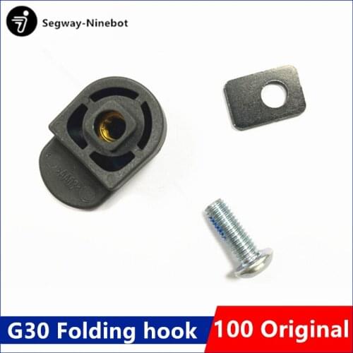 Original Folding hook for Ninebot MAX G30 Folding Smart Electric KickScooter Skateboard hooks MAX G30 Accessories Parts