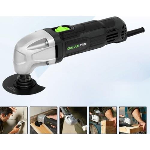 120W Sonicrafter Oscillating Multi-Tool Large Swing Angle Power Tool Multifunction Machine Universal Treasure