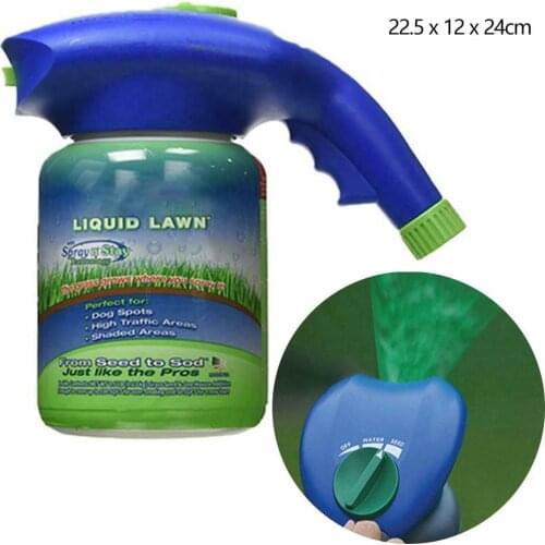 Portable Pressure Garden Seed Spray Bottle Kettle Plant Flowers Can Sprayer Pressurized W5V8 Gardening Tools Watering Y3O4