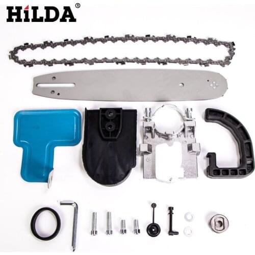 Factory direct sale of household angle grinder modified electric chain saw variable polisher to electric saw mini logging saw