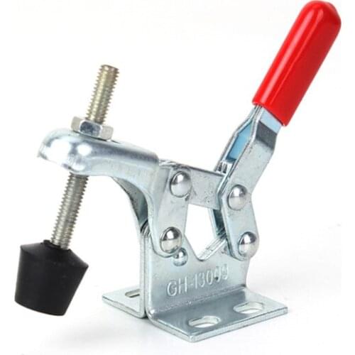 QR01 30Kg 66.1Lbs Toggle Clamp Metal U Bar Vertical Type Hand Clamp