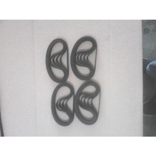 SWMAKER Reprap CNC machine DIY cloed timing belt MXL240/MXL244/MXL80 6mm width