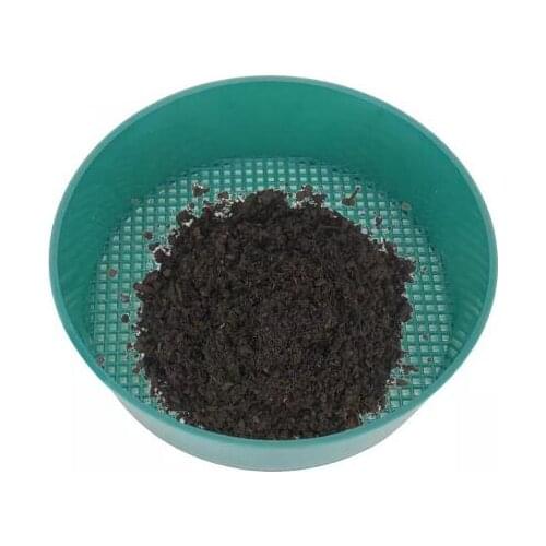 1pcs Garden Sieve Plastic Home Garden Mesh Garden Sieve Succulent Plants Sand Stone Filter Plants Sieve Tamiz de suelo hortícola