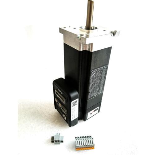 Leadshine NEMA23 servo motor ISV5718V36-1000 integrated servo motor 180W 36VDC 3000 RPM speed CNC servo motor encoder 1000 line